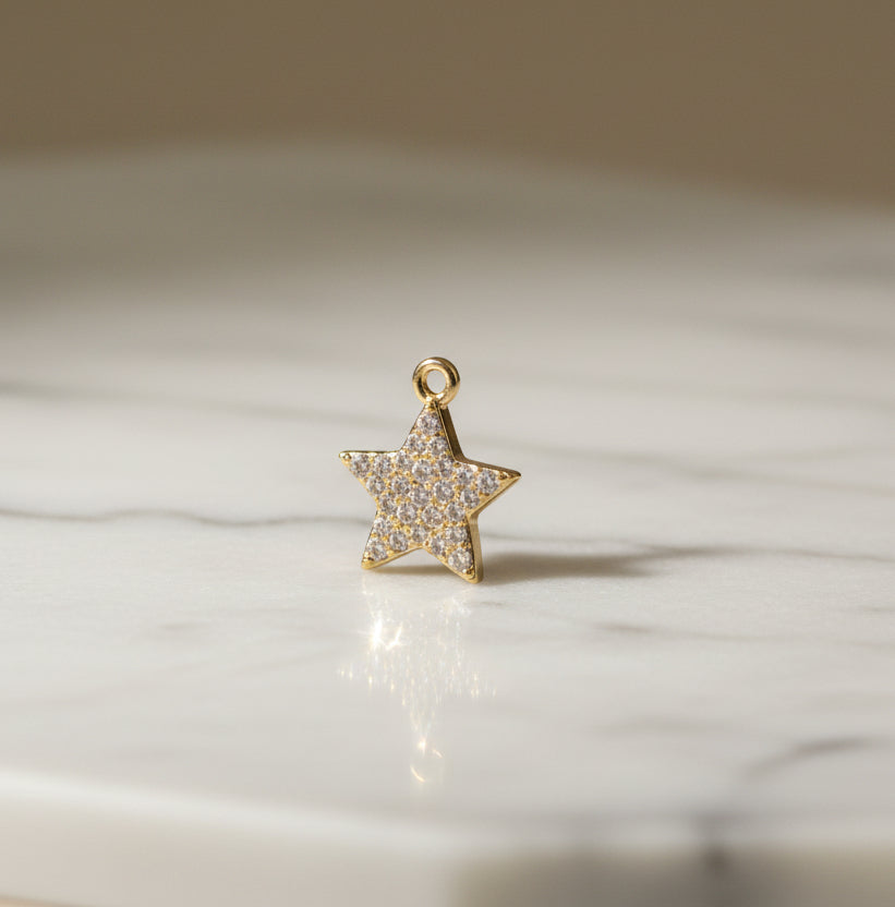 Kleiner Stern Charm