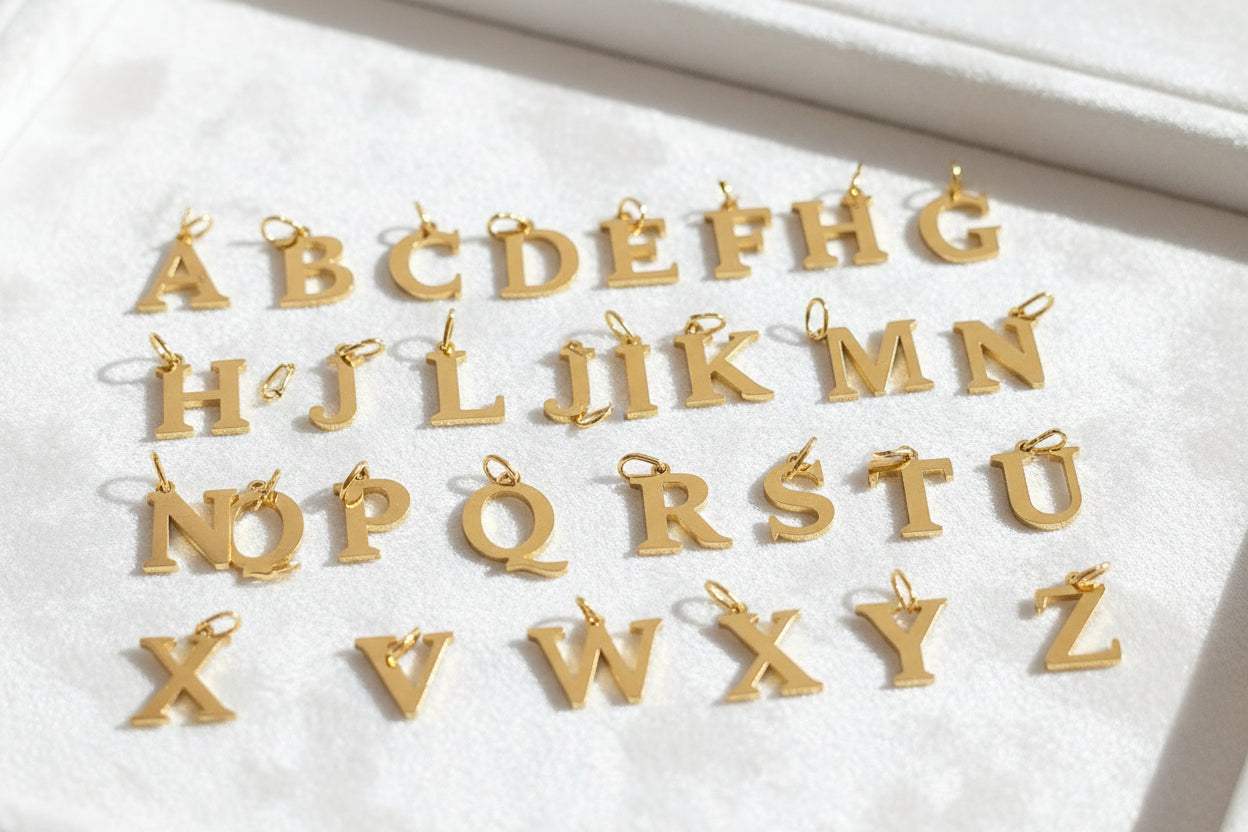 Buchstaben Charms