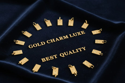 Buchstaben Charms klein