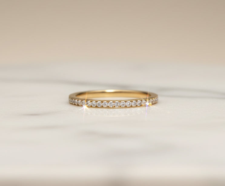 Wunderschöner Ring 18k vergoldet
