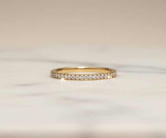 Wunderschöner Ring 18k vergoldet