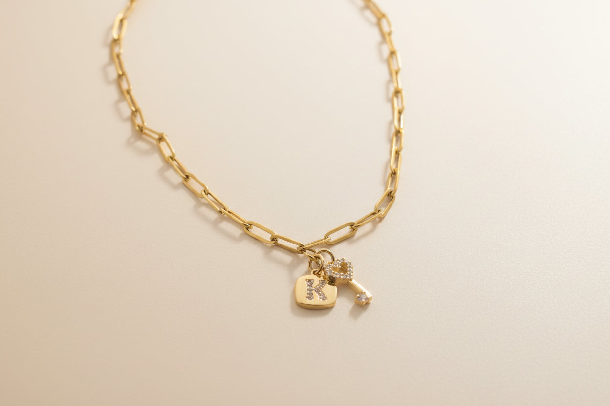 Personalisierte Charm Kette