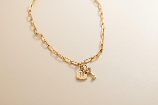 Personalisierte Charm Kette