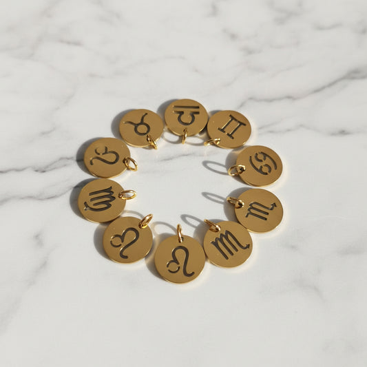 Sternzeichen Charms