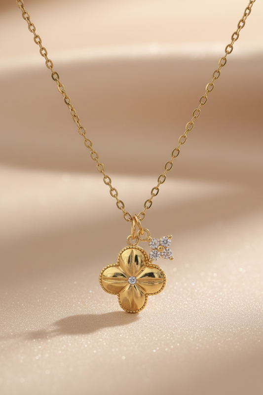 Wunderschöne Ankerkette mit zwei süßen Charms
