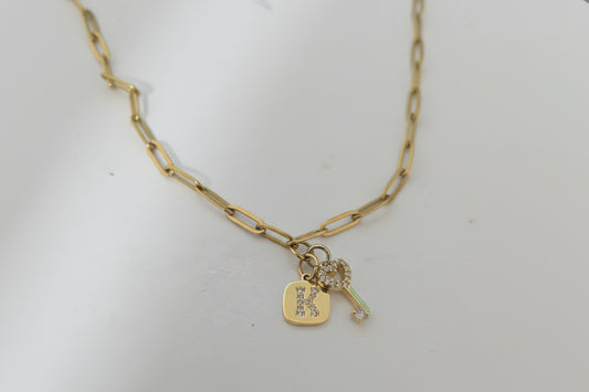 Personalisierte Charm Kette